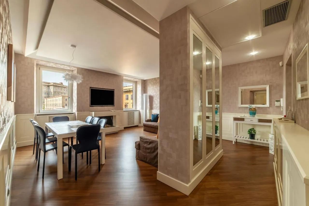 Vista Su San Pietro - La Venere Su Roma Apartment Italy