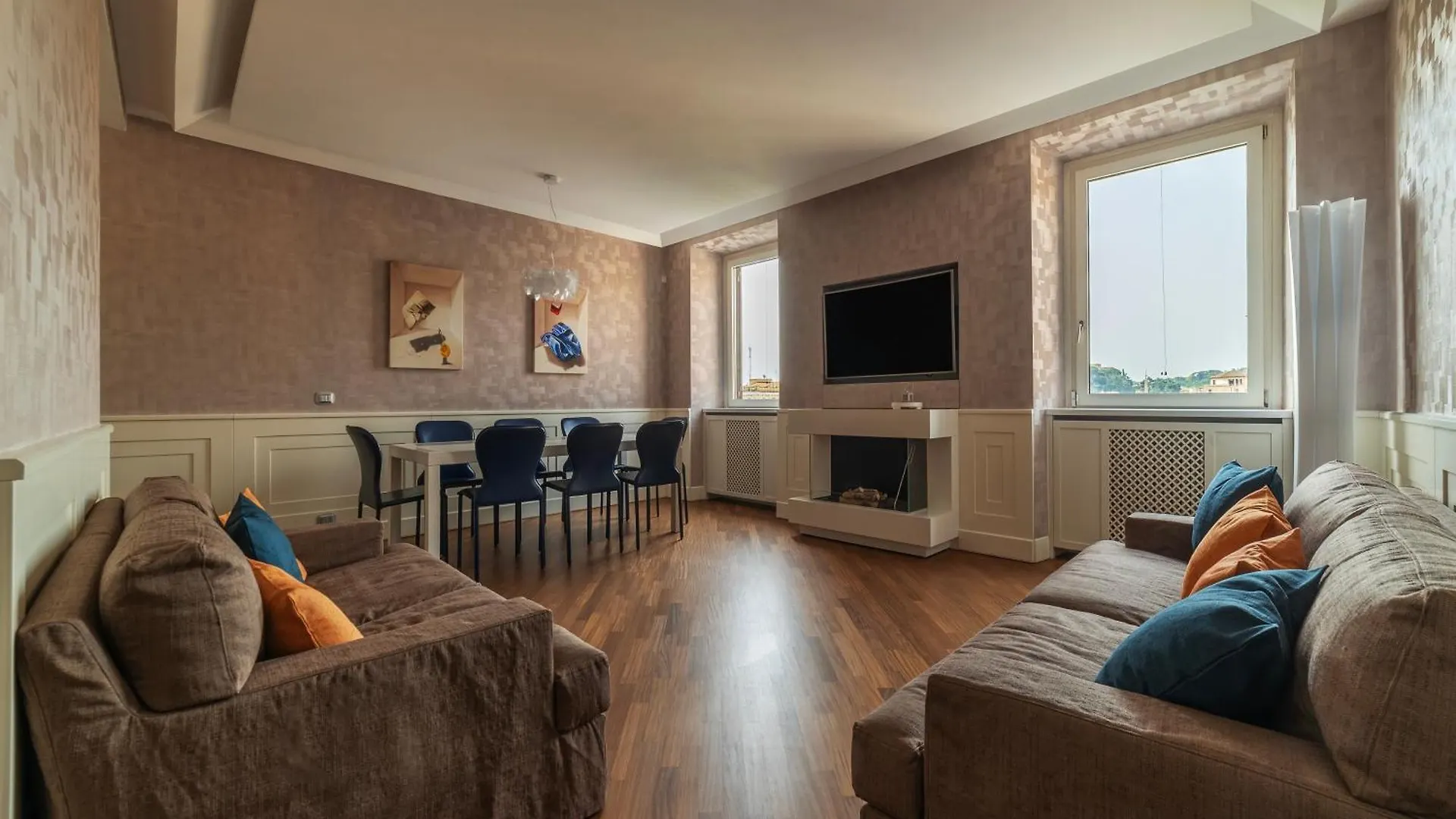 Vista Su San Pietro - La Venere Su Roma Apartment