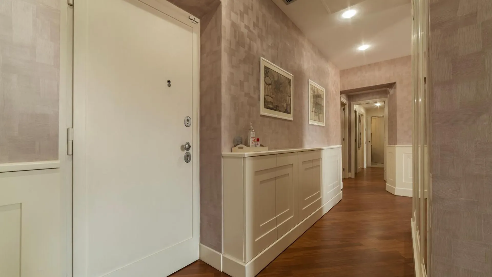 Vista Su San Pietro - La Venere Su Roma Apartment 0*, Řím