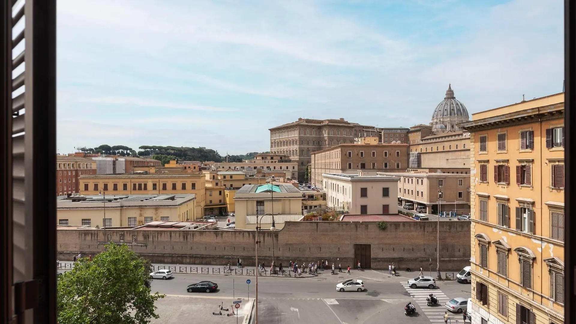 Vista Su San Pietro - La Venere Su Roma Apartment  Rome