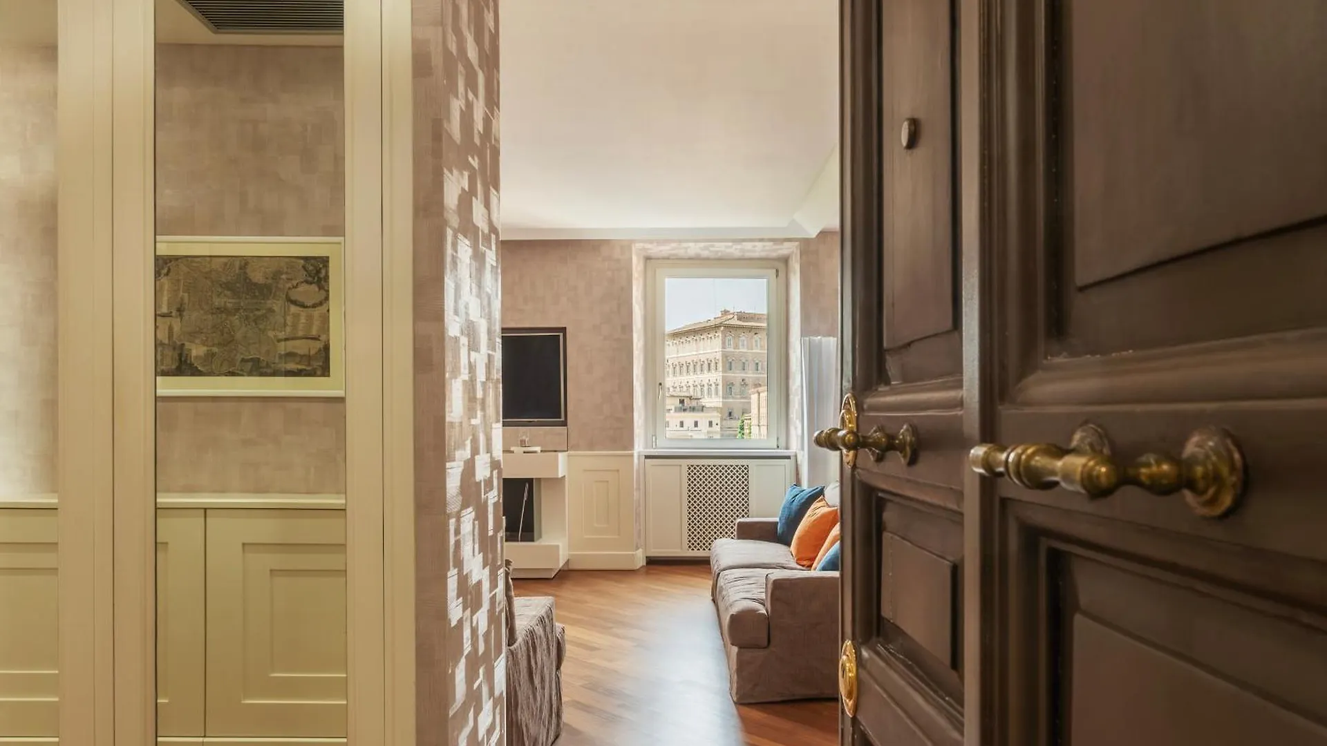 Vista Su San Pietro - La Venere Su Roma Apartment  Rome