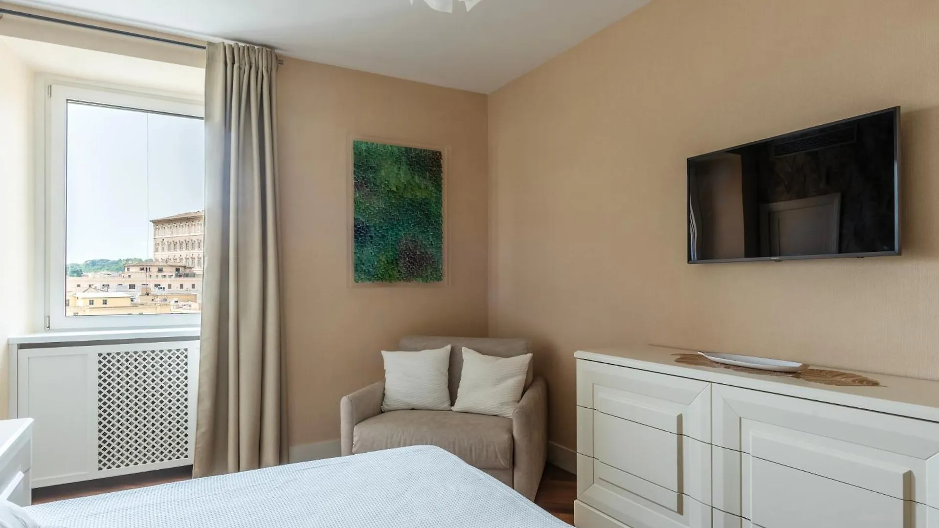 Vista Su San Pietro - La Venere Su Roma Apartment Italy
