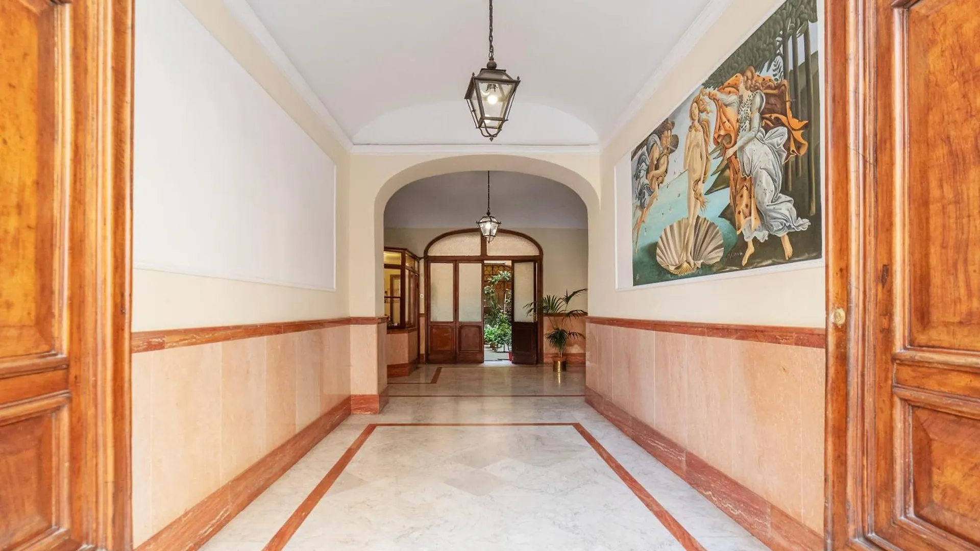 Vista Su San Pietro - La Venere Su Roma Apartment