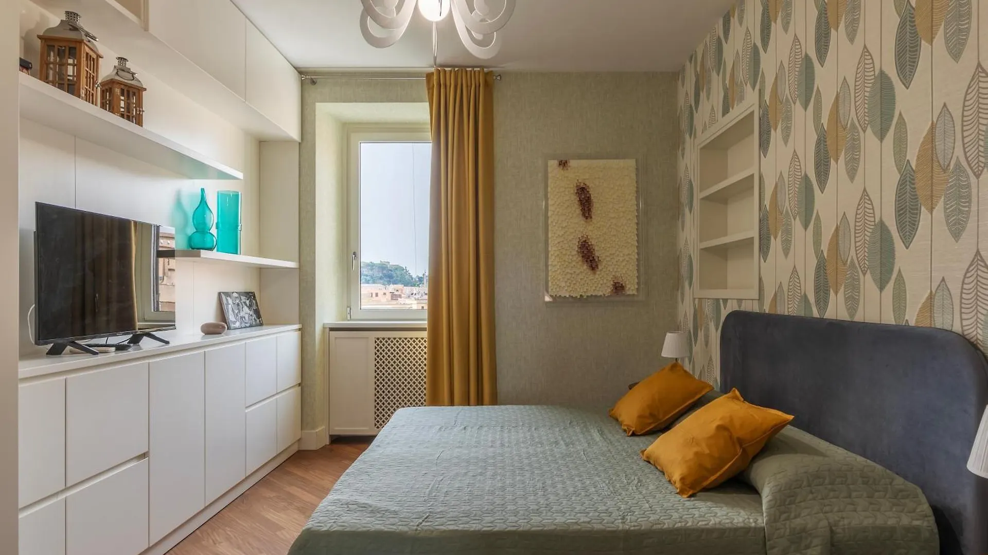Vista Su San Pietro - La Venere Su Roma Apartment Rome
