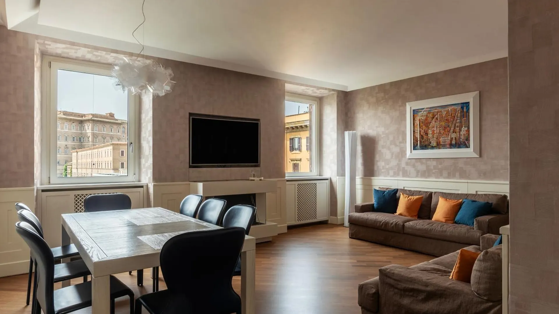 Vista Su San Pietro - La Venere Su Roma Apartment 0*, Rome